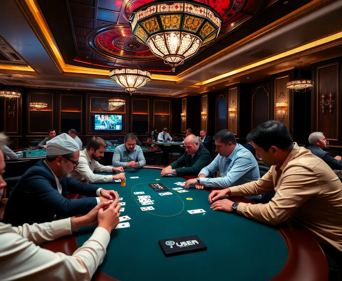 HHPoker 官方客服横幅